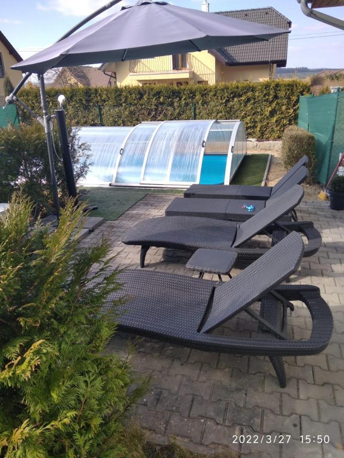 Relaxklub Villa S Wellness Tremosna Exterior foto